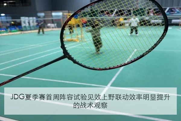 JDG夏季赛首周阵容试验见效上野联动效率明显提升的战术观察